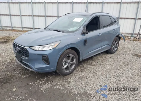 2024 Ford Escape St-Line from USA, damaged, VIN 1FMCU9MN7RUB36493